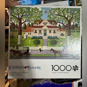 Buffalo David Bitton Charles Wysocki Puzzle - 1000 Pieces
